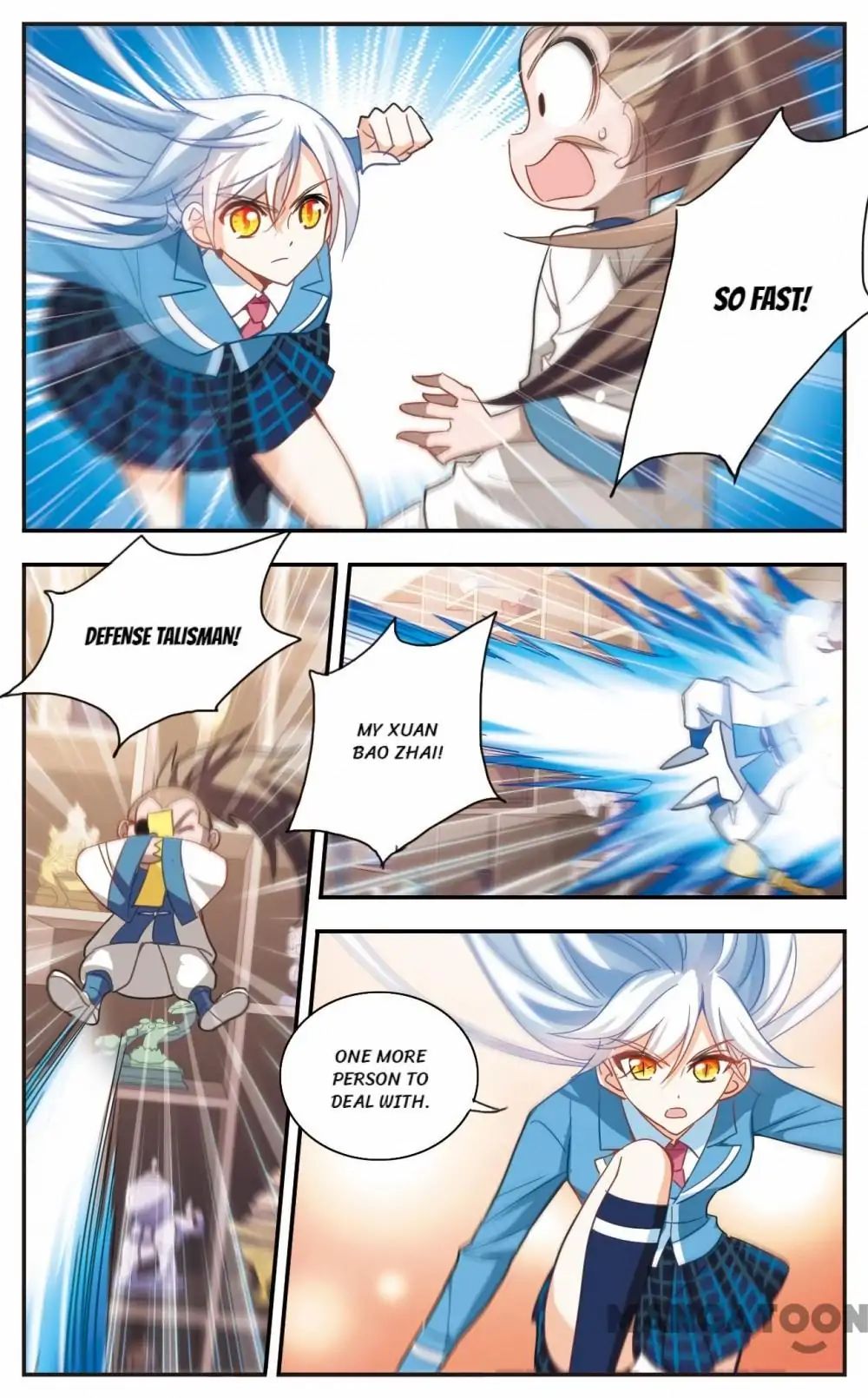 His Mystery Girl Chapter 50 page 1 - Chapter 50: Episode 50
