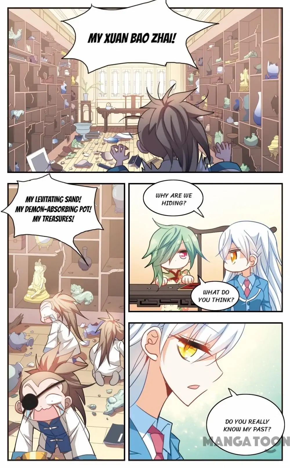 His Mystery Girl Chapter 50 page 10 - Chapter 50: Episode 50