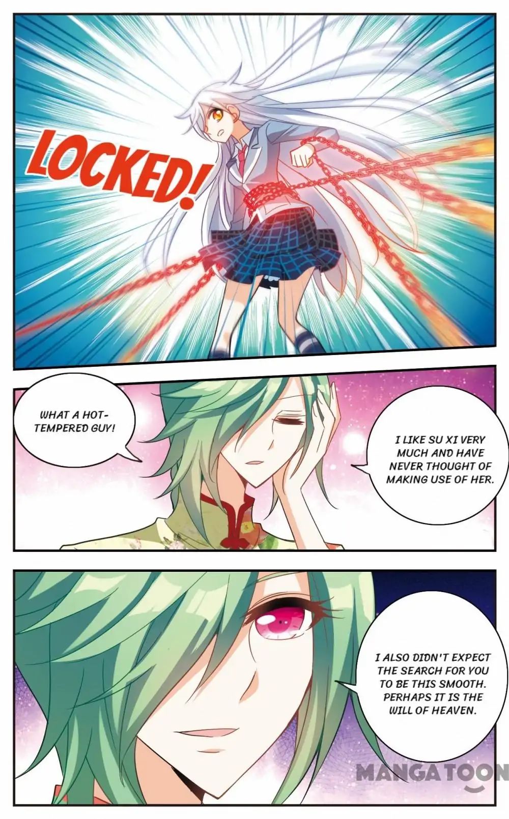 His Mystery Girl Chapter 50 page 3 - Chapter 50: Episode 50