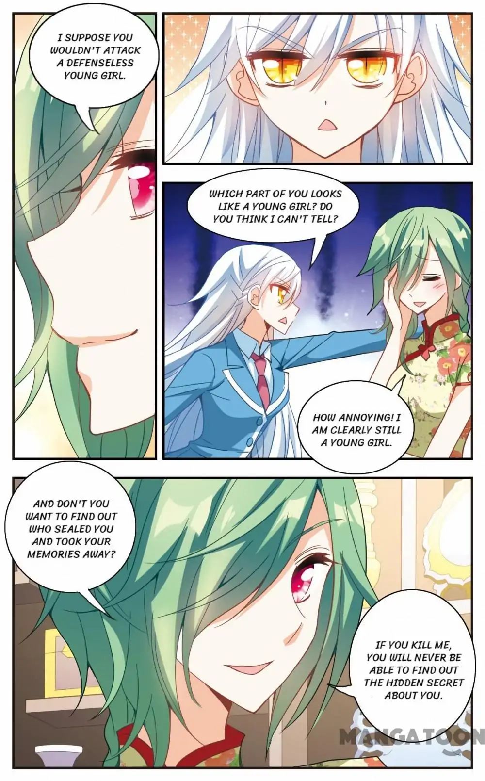 His Mystery Girl Chapter 50 page 6 - Chapter 50: Episode 50