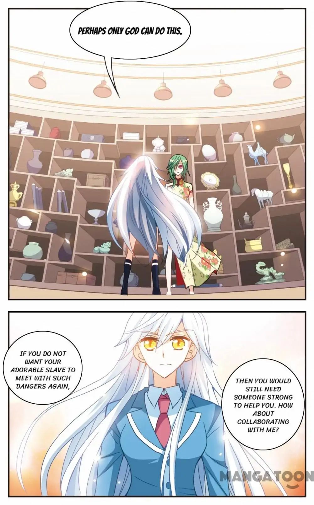 His Mystery Girl Chapter 50 page 8 - Chapter 50: Episode 50