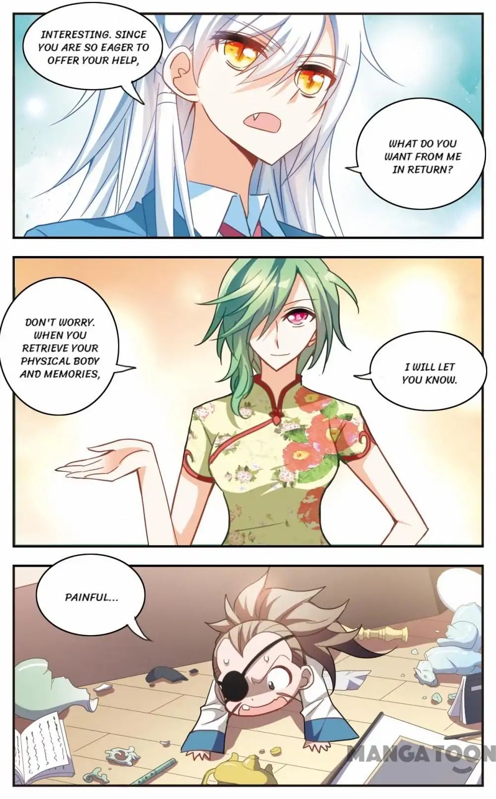 His Mystery Girl Chapter 50 page 9 - Chapter 50: Episode 50
