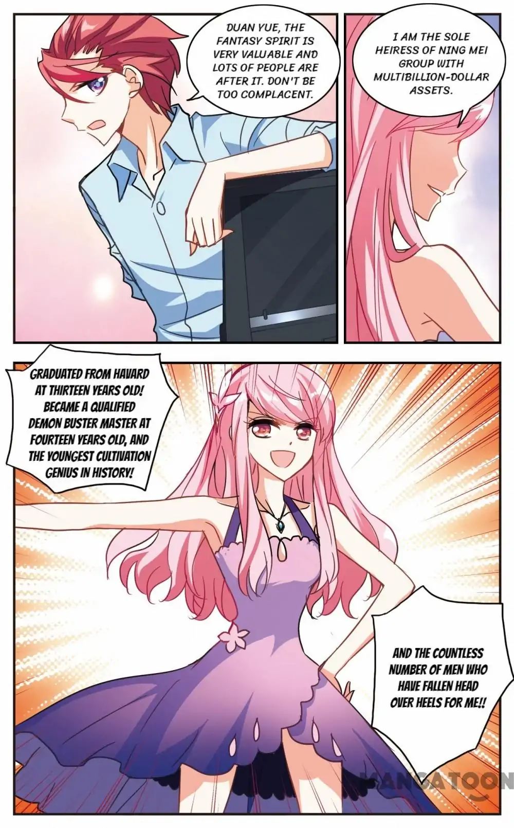 His Mystery Girl Chapter 51 page 10 - Chapter 51: Episode 51