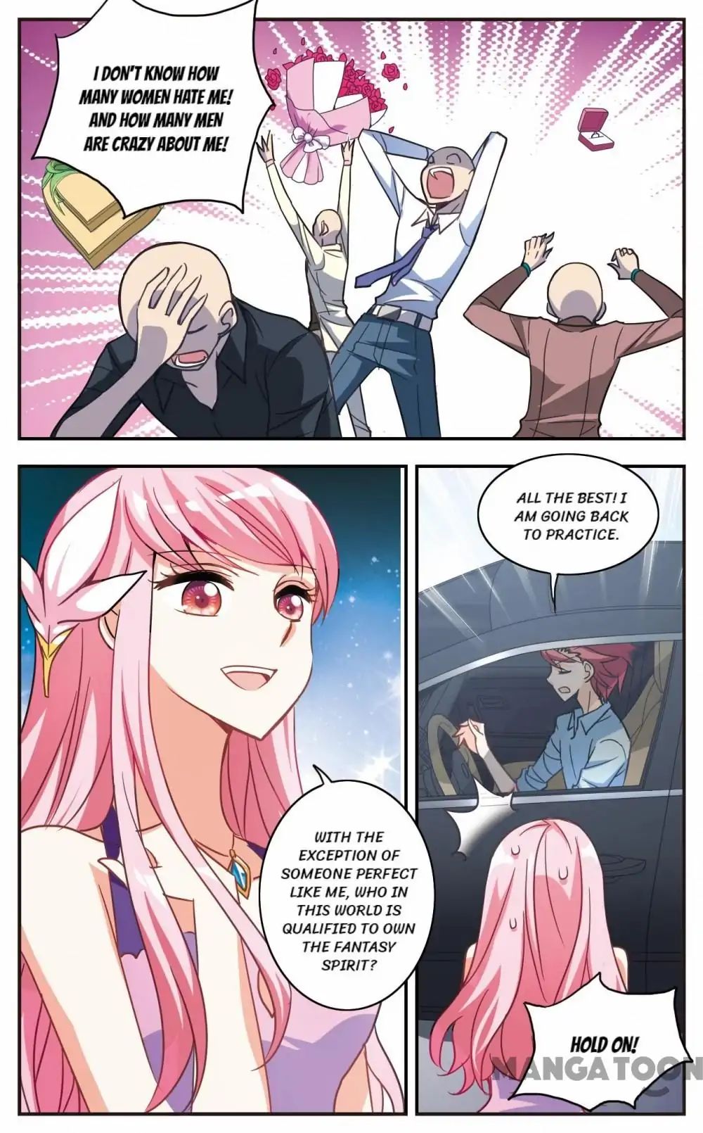 His Mystery Girl Chapter 51 page 11 - Chapter 51: Episode 51