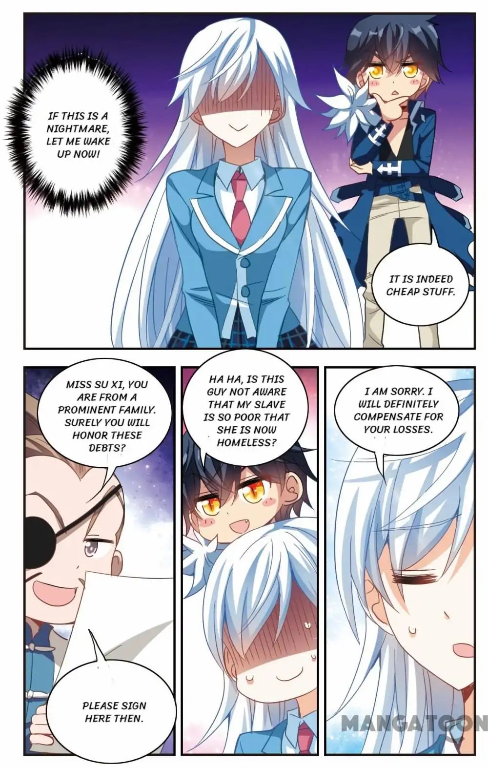 His Mystery Girl Chapter 51 page 3 - Chapter 51: Episode 51