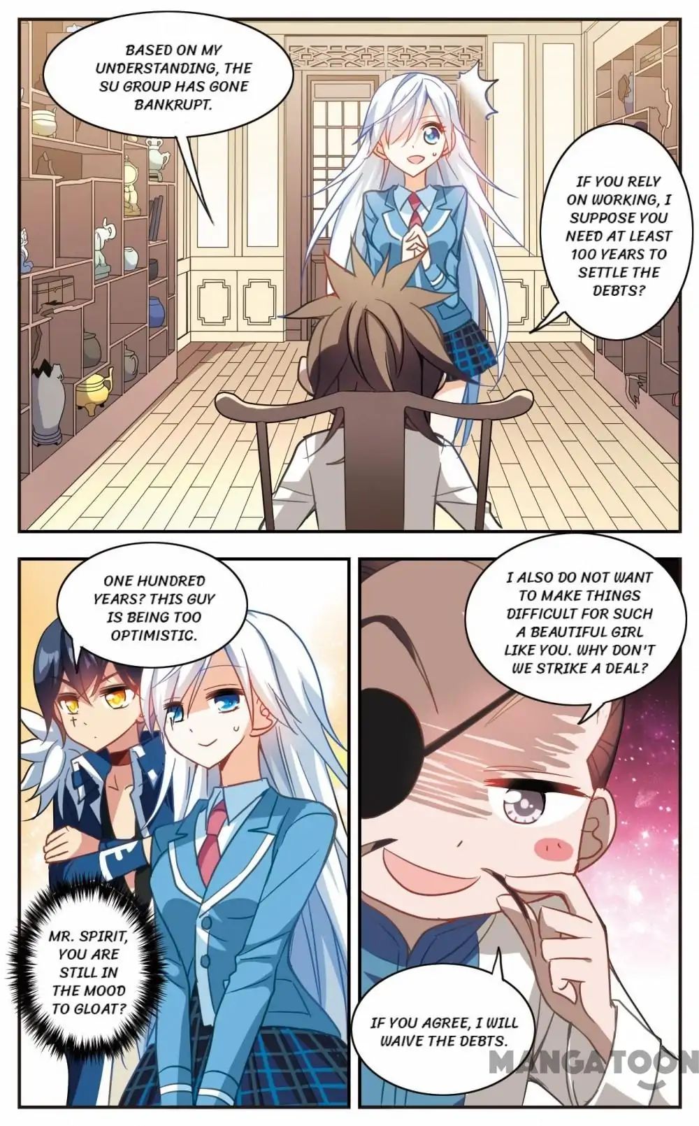His Mystery Girl Chapter 51 page 4 - Chapter 51: Episode 51