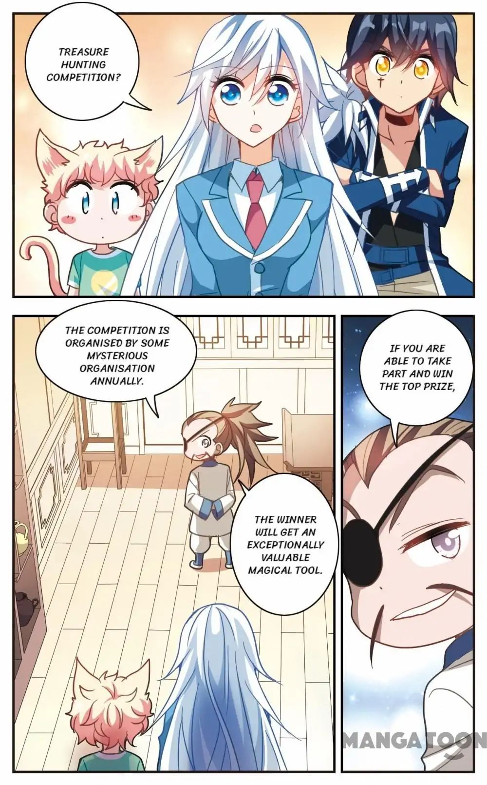 His Mystery Girl Chapter 51 page 7 - Chapter 51: Episode 51
