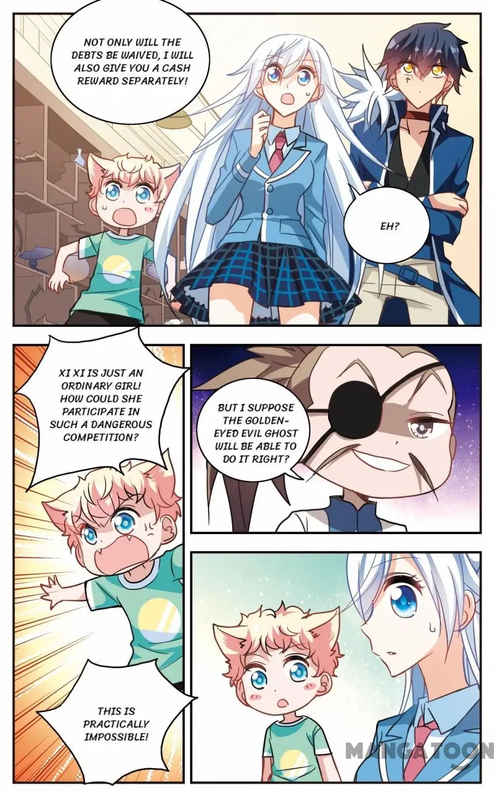 His Mystery Girl Chapter 51 page 8 - Chapter 51: Episode 51