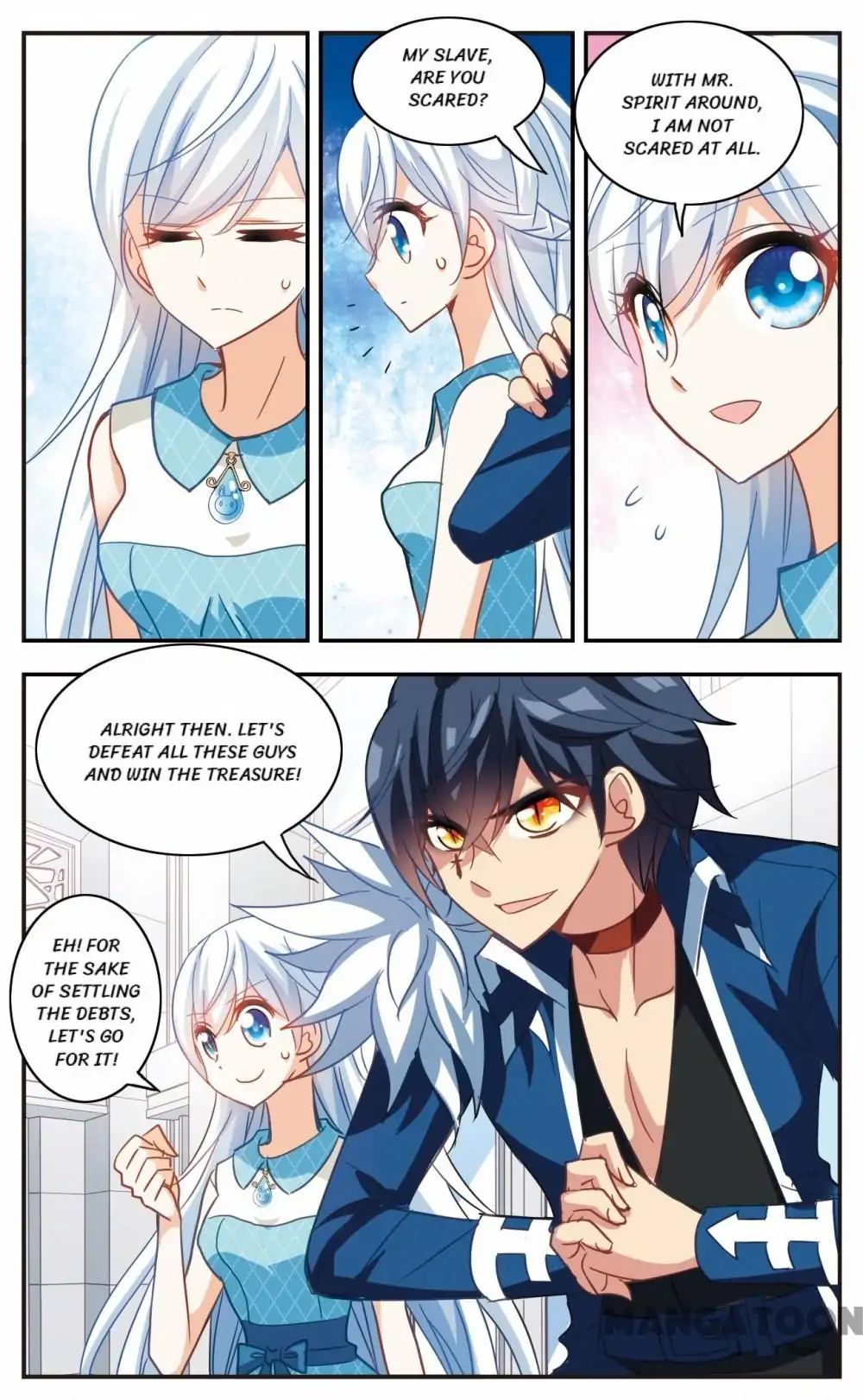 His Mystery Girl Chapter 52 page 12 - Chapter 52: Episode 52