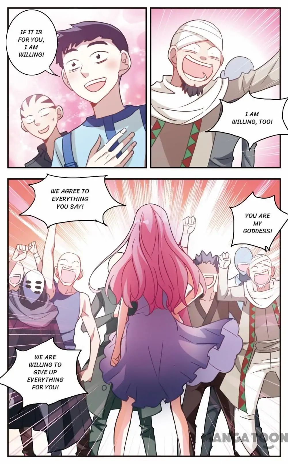 His Mystery Girl Chapter 52 page 6 - Chapter 52: Episode 52