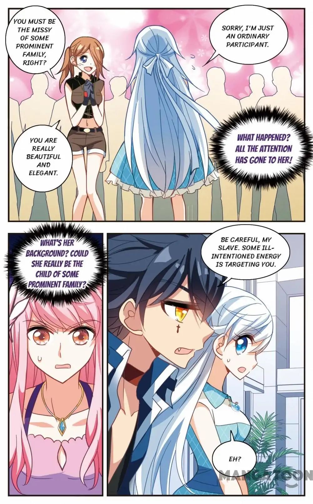 His Mystery Girl Chapter 53 page 1 - Chapter 53: Episode 53
