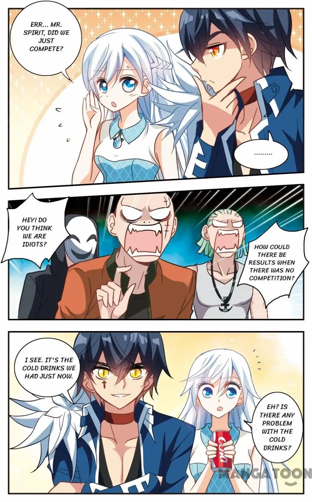 His Mystery Girl Chapter 53 page 6 - Chapter 53: Episode 53