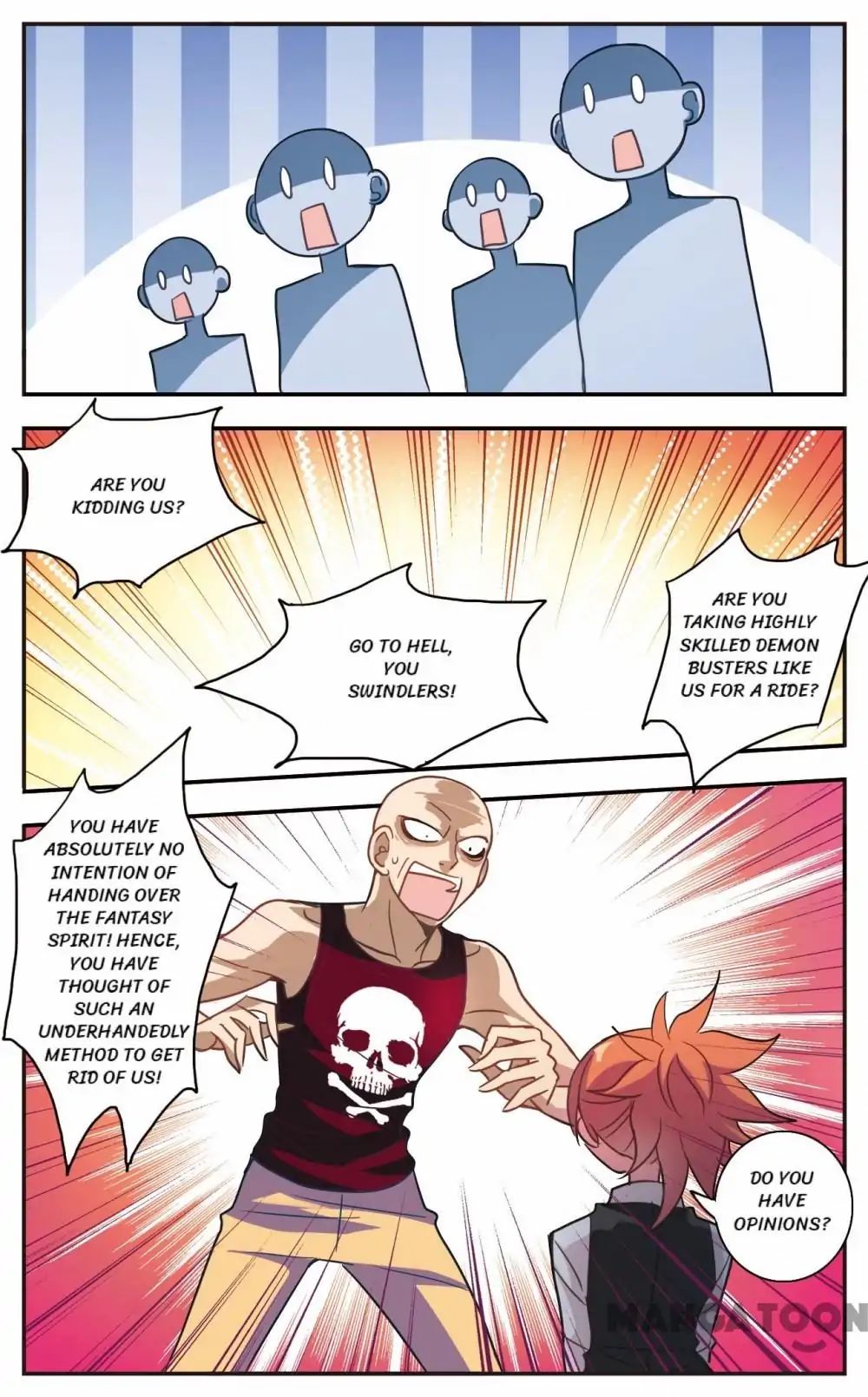 His Mystery Girl Chapter 53 page 8 - Chapter 53: Episode 53