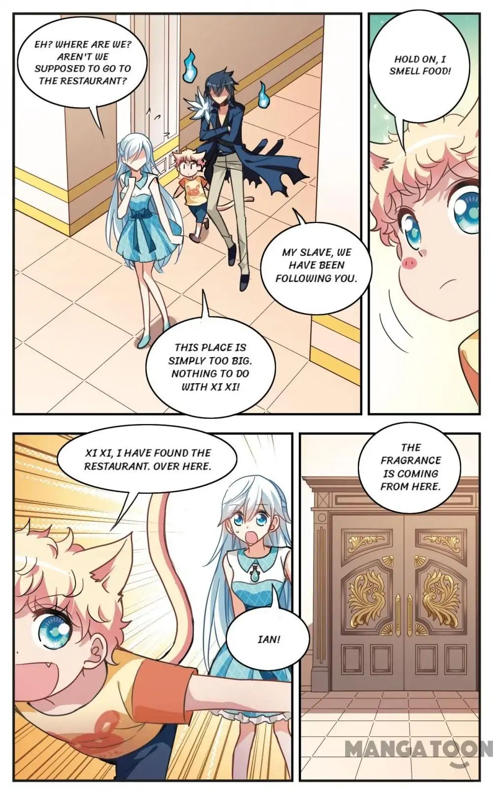 His Mystery Girl Chapter 54 page 10 - Chapter 54: Episode 54