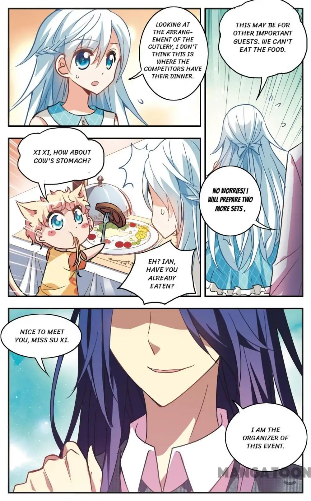 His Mystery Girl Chapter 54 page 12 - Chapter 54: Episode 54