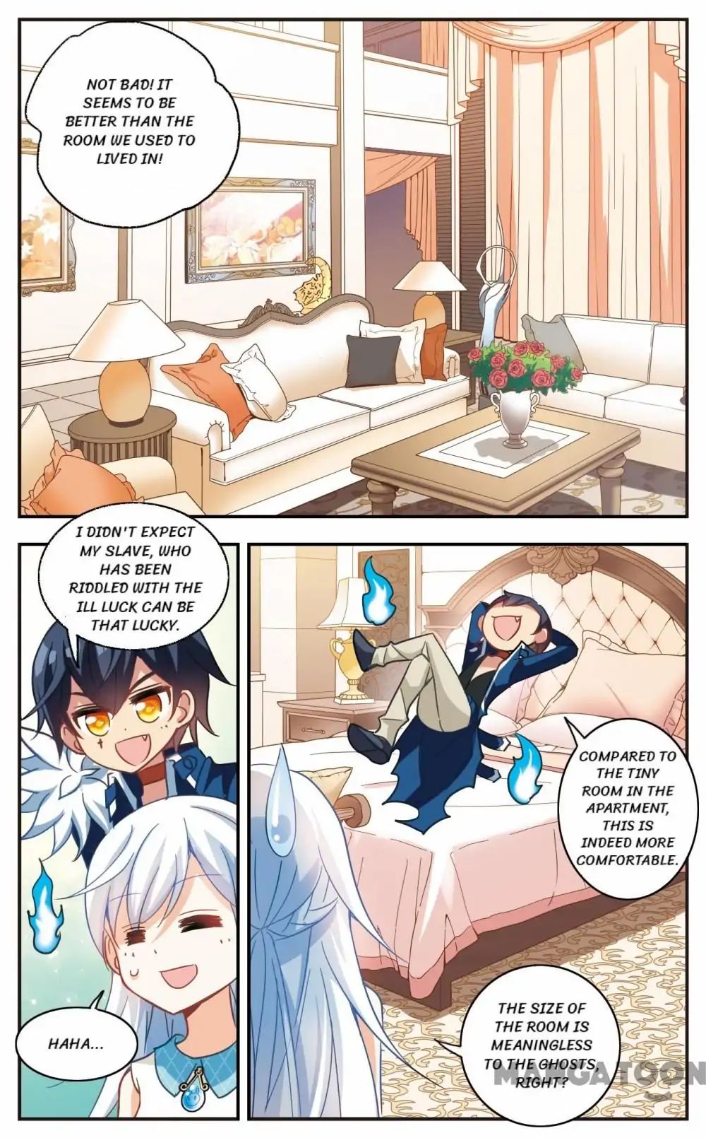 His Mystery Girl Chapter 54 page 4 - Chapter 54: Episode 54