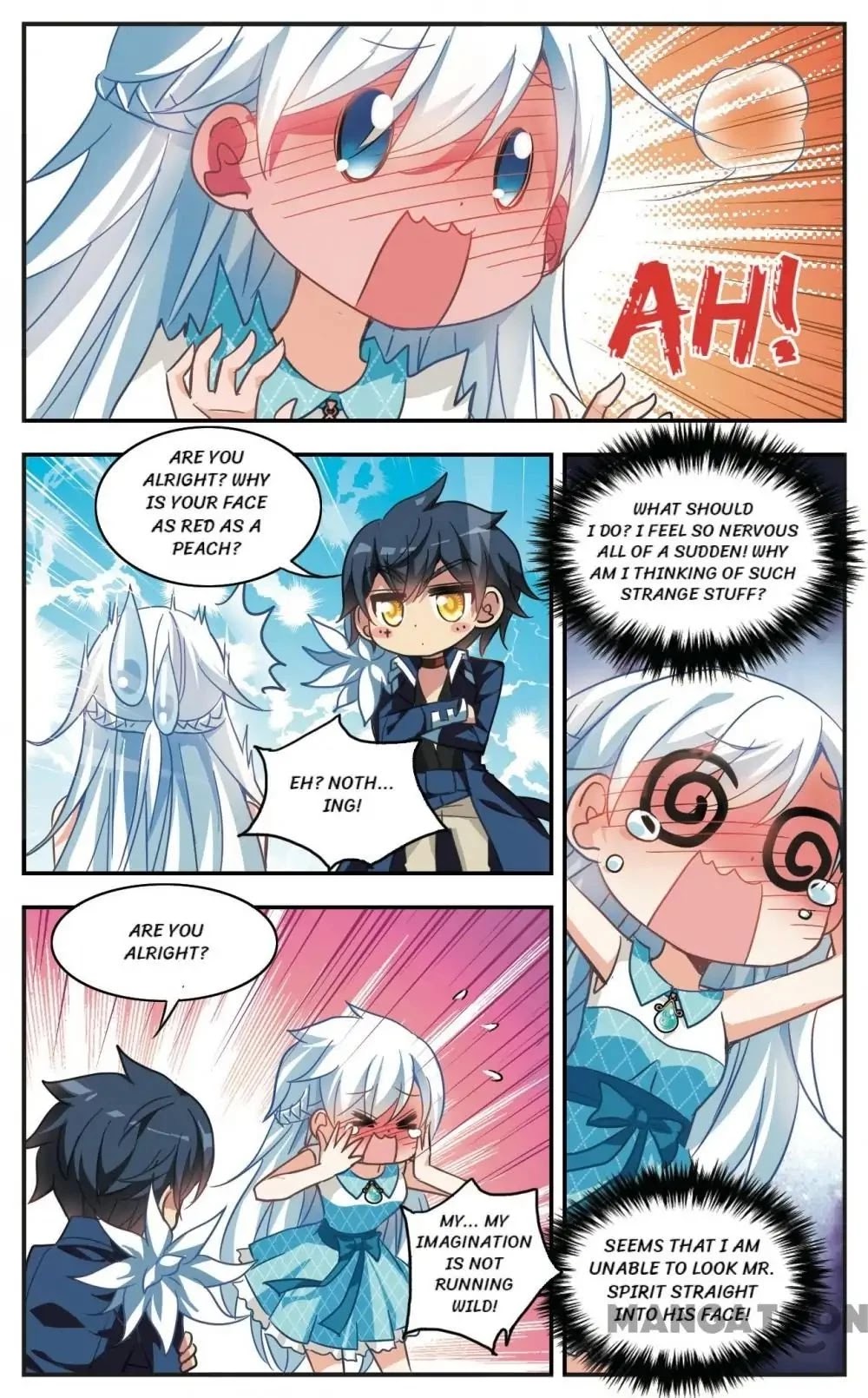 His Mystery Girl Chapter 54 page 6 - Chapter 54: Episode 54