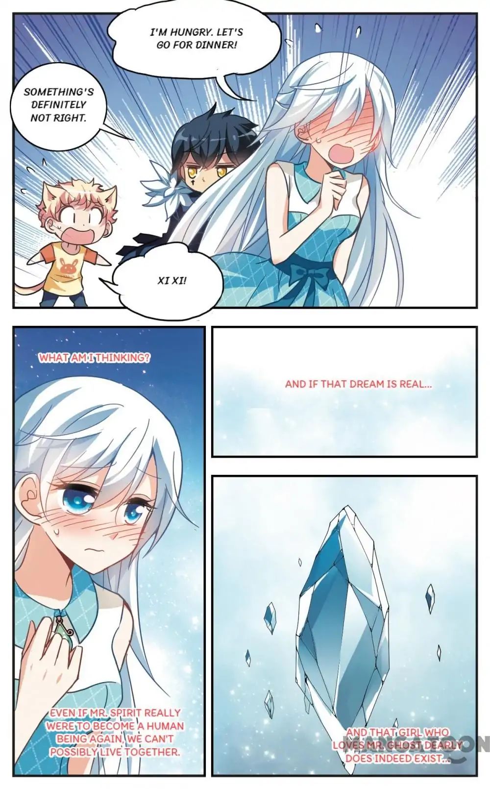 His Mystery Girl Chapter 54 page 8 - Chapter 54: Episode 54