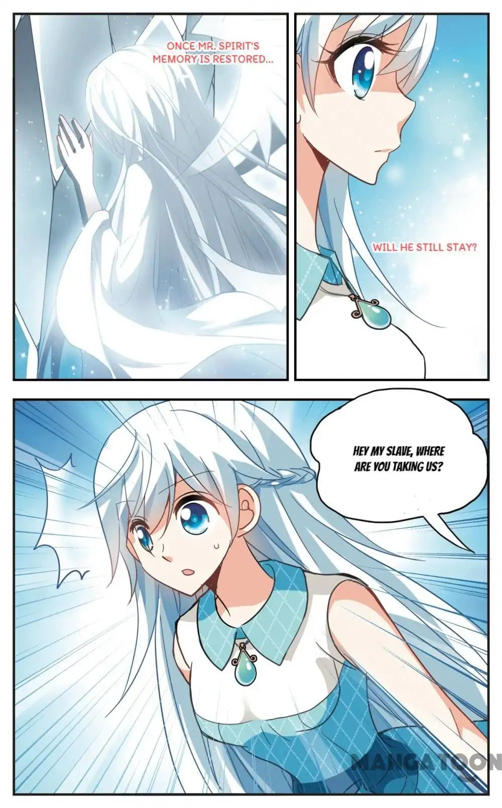 His Mystery Girl Chapter 54 page 9 - Chapter 54: Episode 54