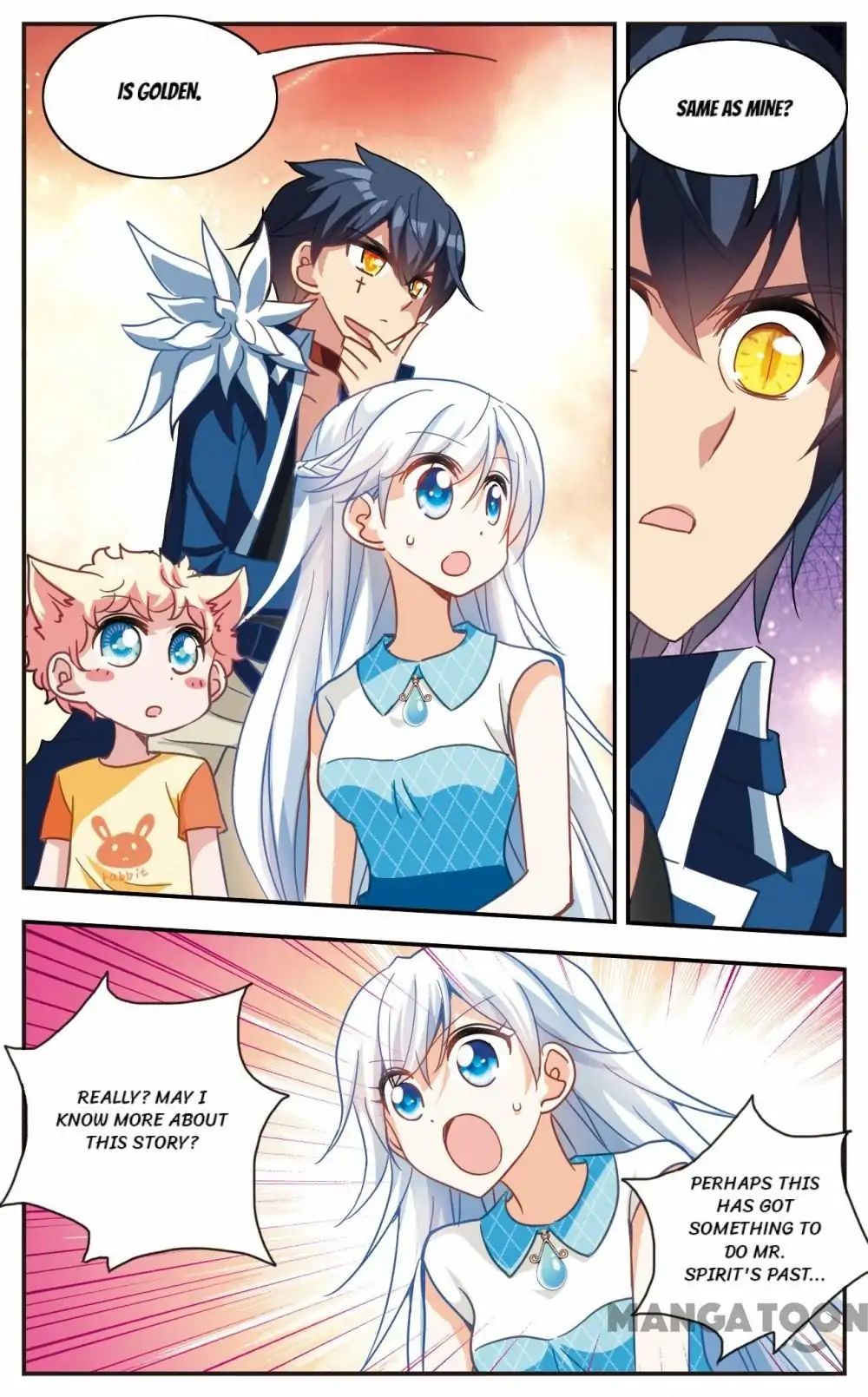 His Mystery Girl Chapter 55 page 10 - Chapter 55: Episode 55