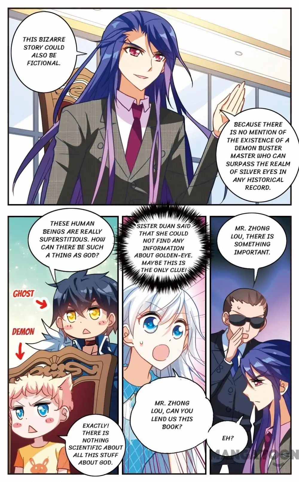His Mystery Girl Chapter 55 page 11 - Chapter 55: Episode 55