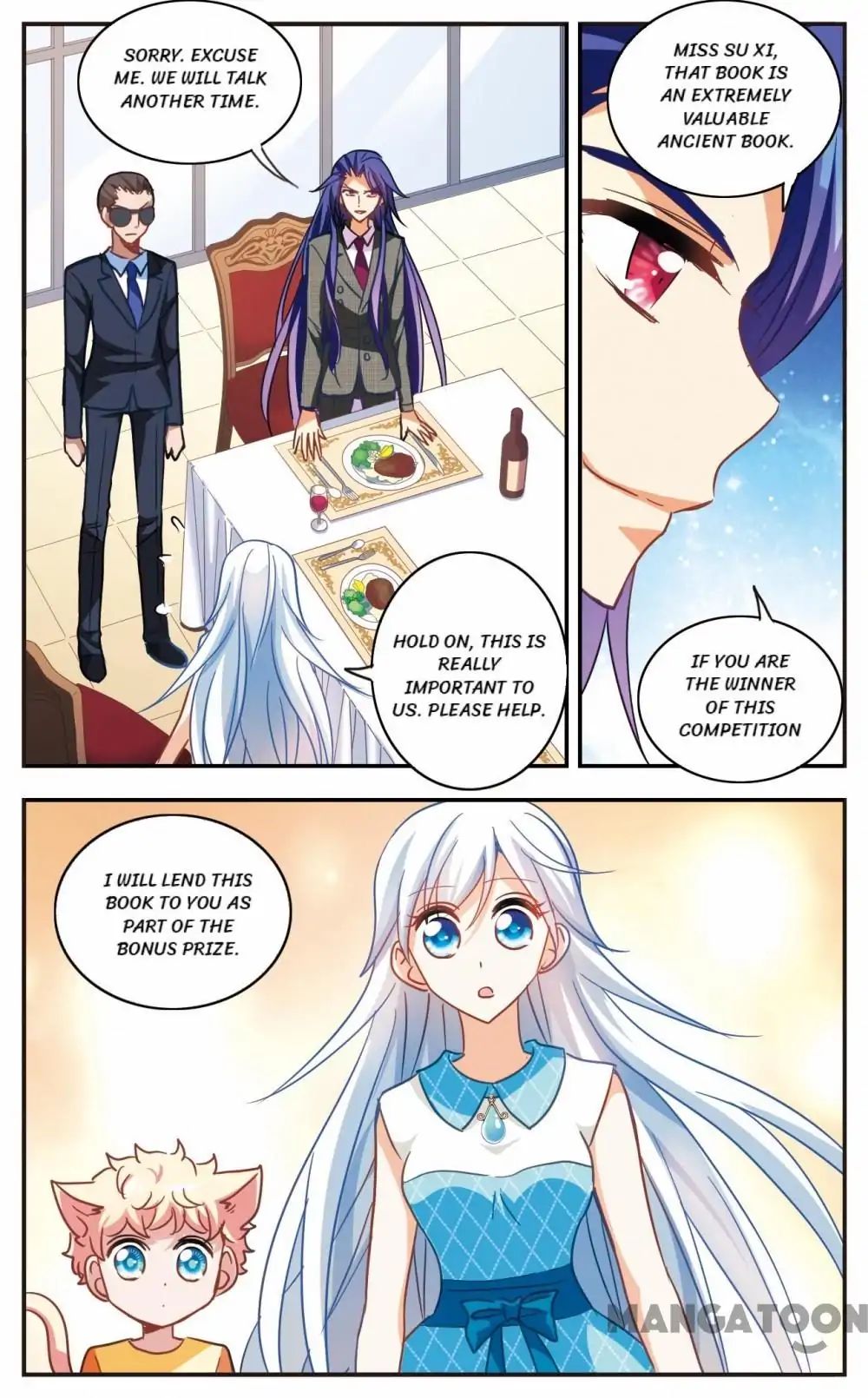 His Mystery Girl Chapter 55 page 12 - Chapter 55: Episode 55