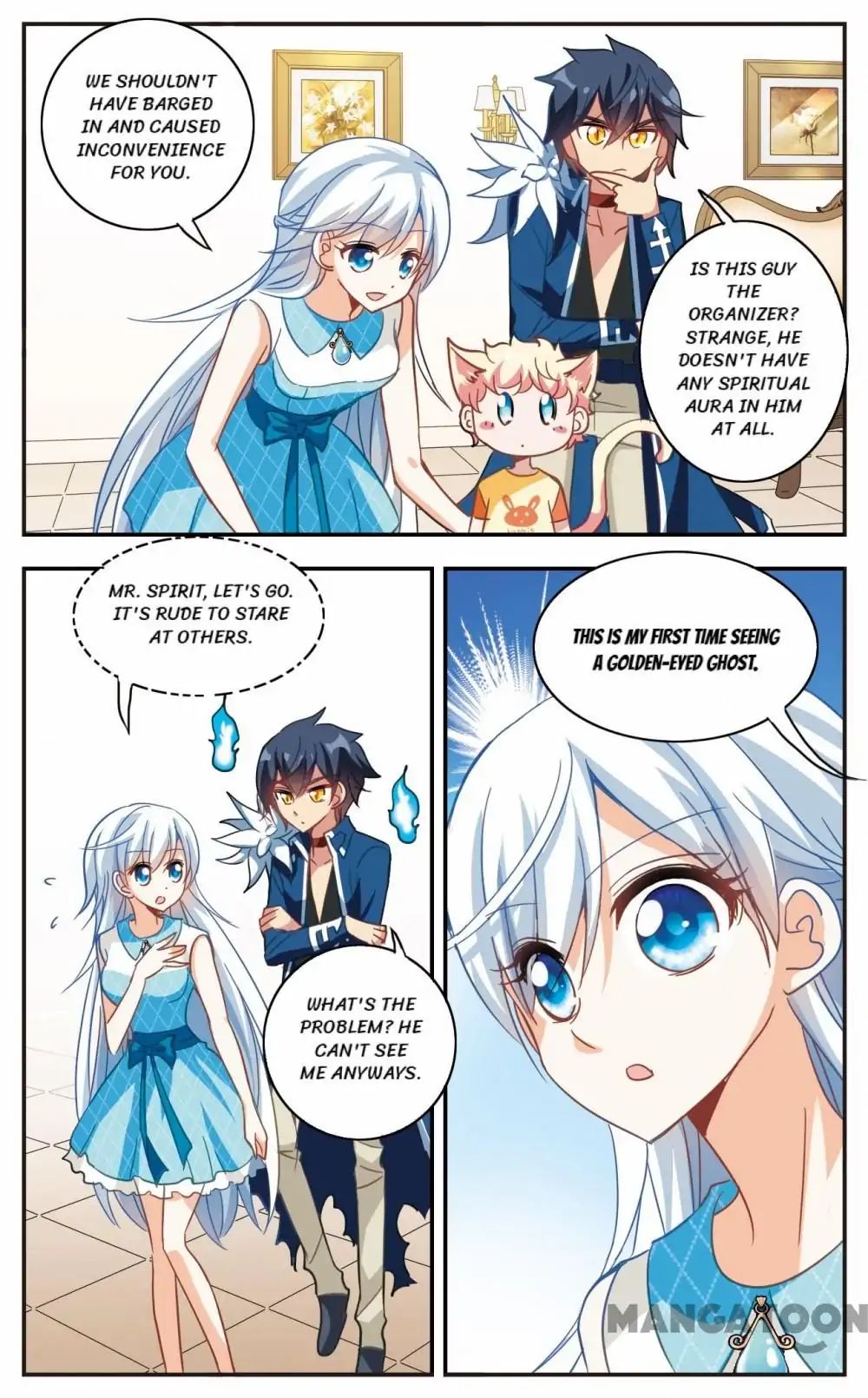His Mystery Girl Chapter 55 page 3 - Chapter 55: Episode 55