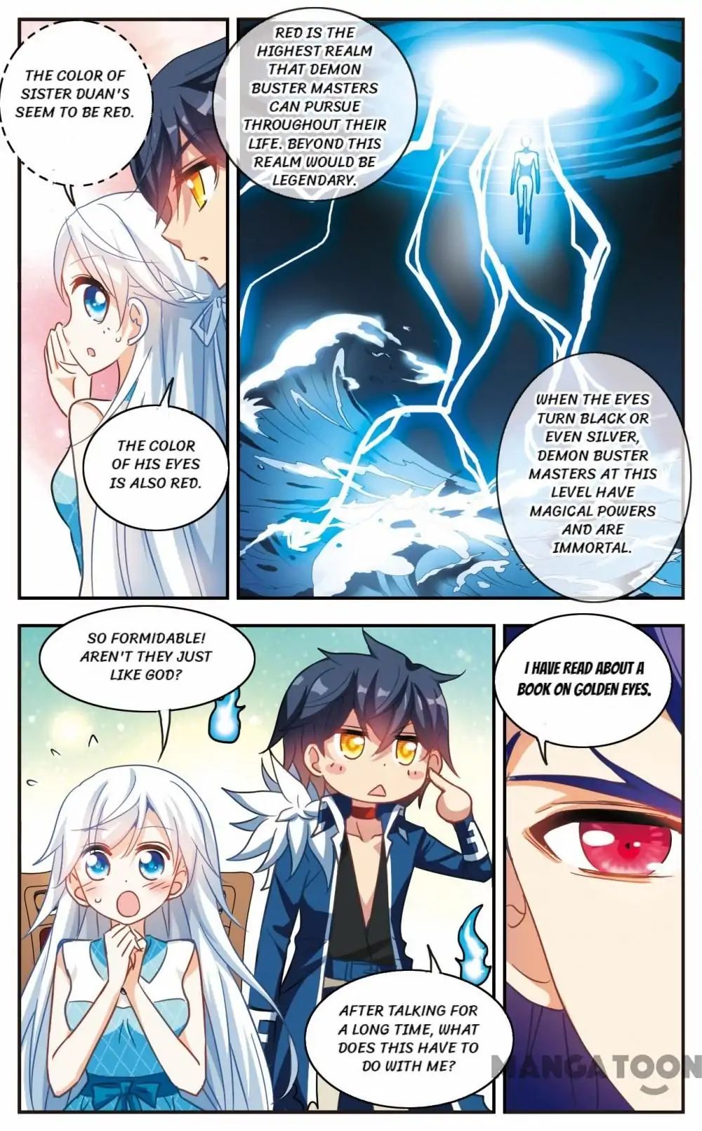 His Mystery Girl Chapter 55 page 8 - Chapter 55: Episode 55