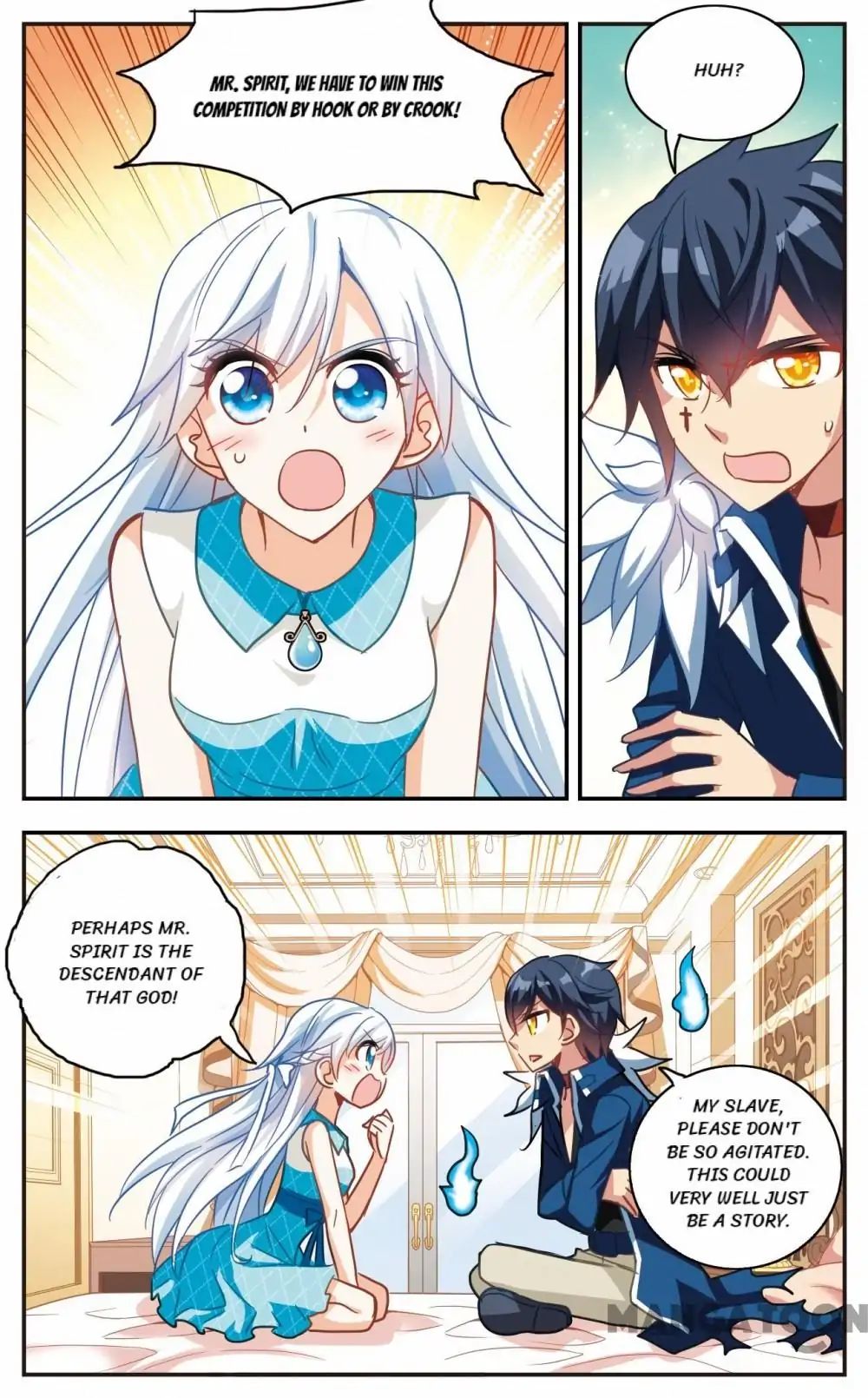 His Mystery Girl Chapter 56 page 1 - Chapter 56: Episode 56