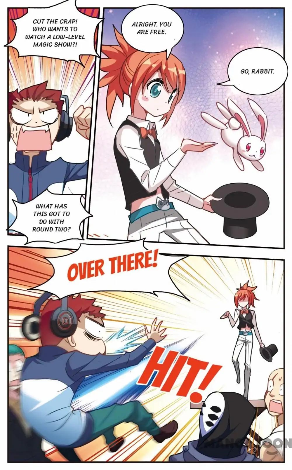 His Mystery Girl Chapter 56 page 10 - Chapter 56: Episode 56