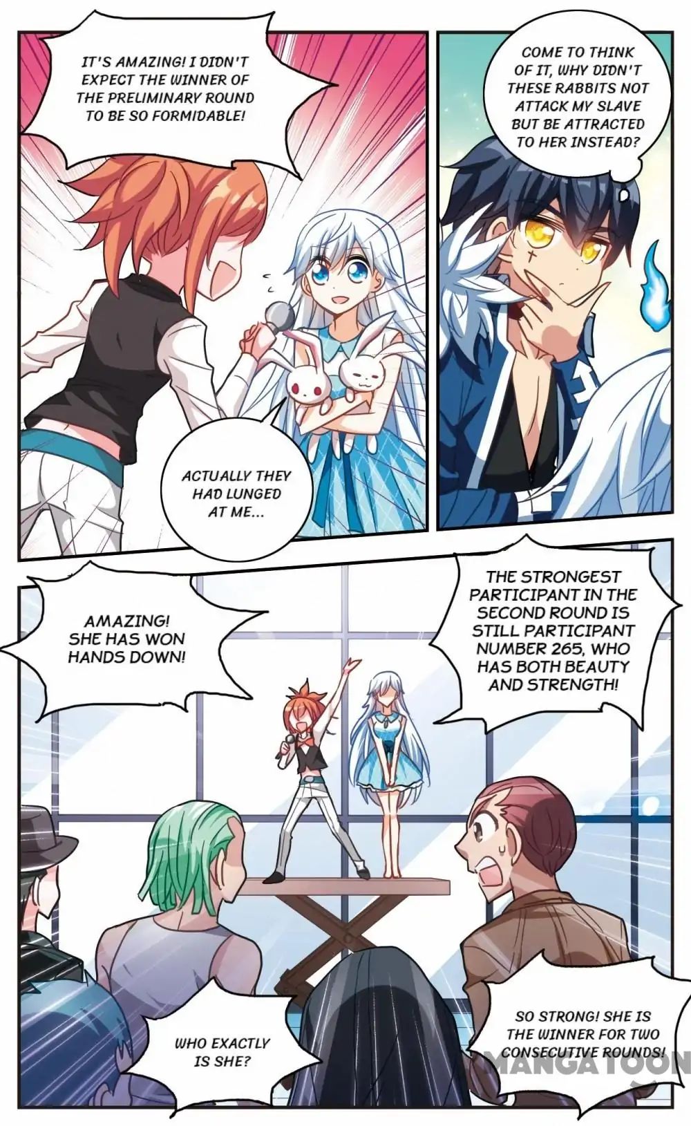 His Mystery Girl Chapter 57 page 10 - Chapter 57: Episode 57
