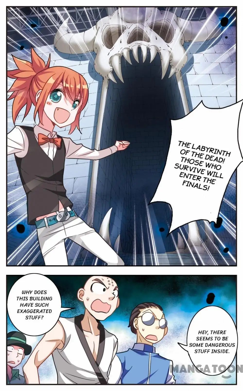 His Mystery Girl Chapter 57 page 12 - Chapter 57: Episode 57