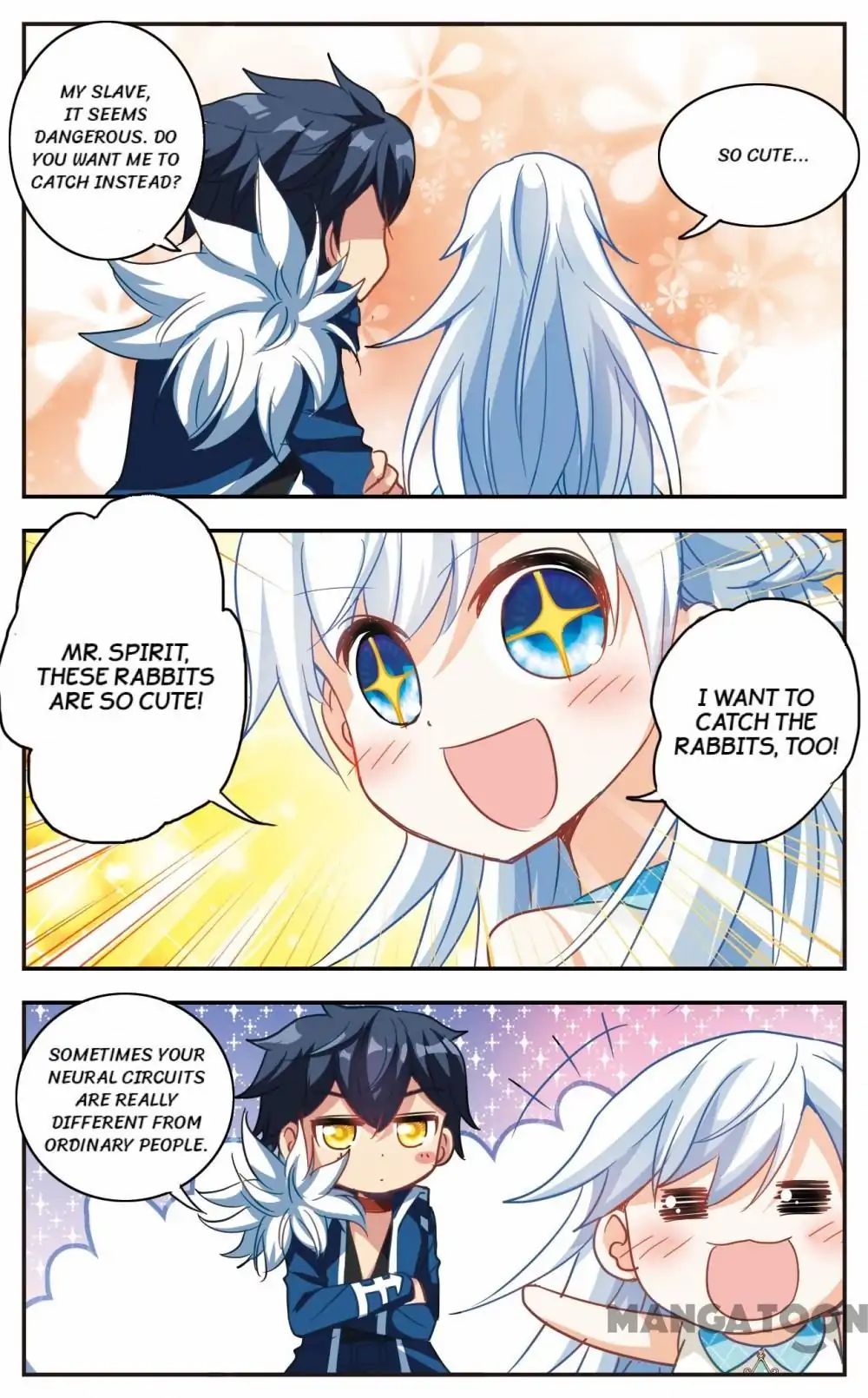 His Mystery Girl Chapter 57 page 3 - Chapter 57: Episode 57