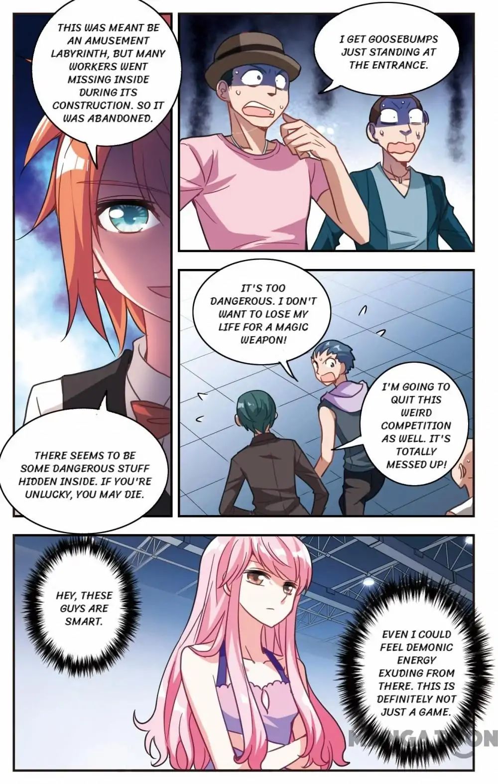 His Mystery Girl Chapter 58 page 1 - Chapter 58: Episode 58