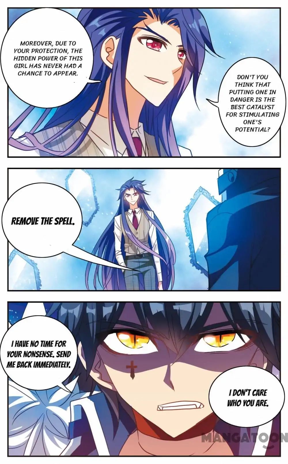 His Mystery Girl Chapter 58 page 11 - Chapter 58: Episode 58