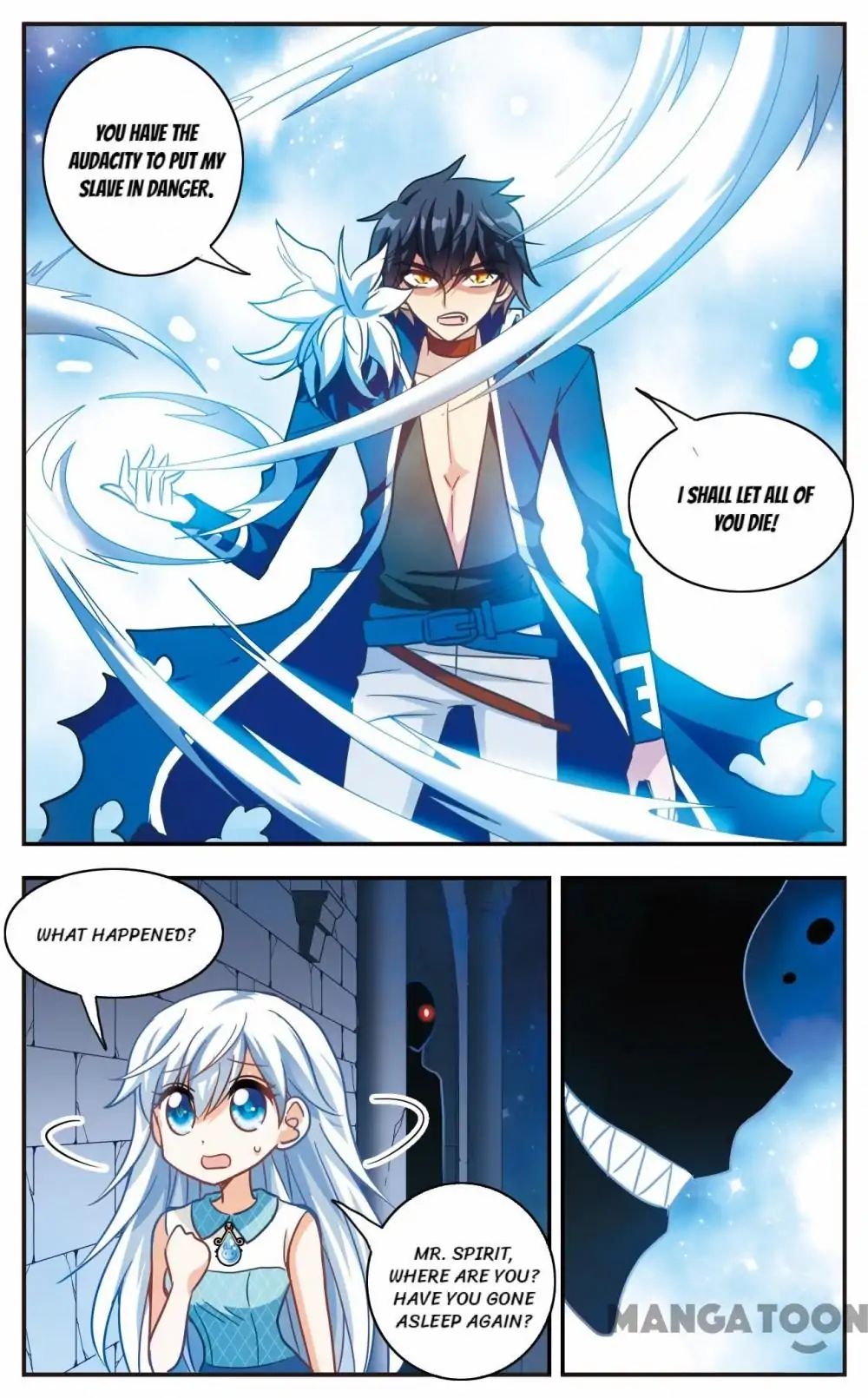 His Mystery Girl Chapter 58 page 12 - Chapter 58: Episode 58