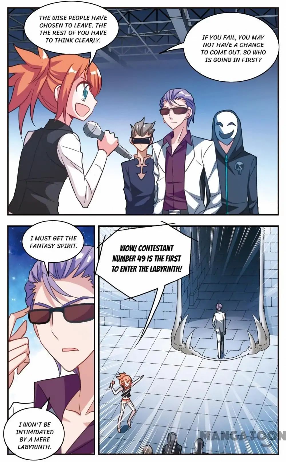 His Mystery Girl Chapter 58 page 2 - Chapter 58: Episode 58