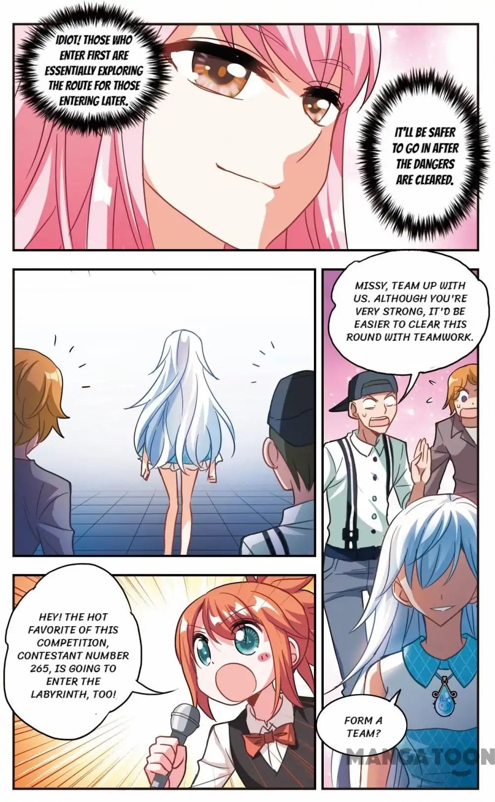 His Mystery Girl Chapter 58 page 3 - Chapter 58: Episode 58
