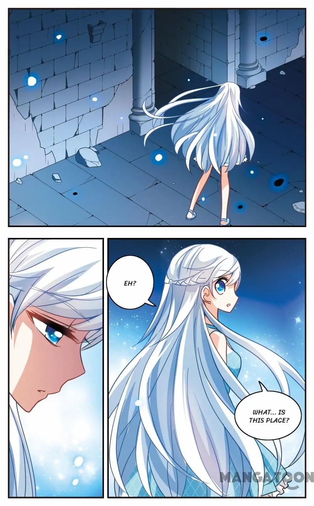 His Mystery Girl Chapter 58 page 8 - Chapter 58: Episode 58