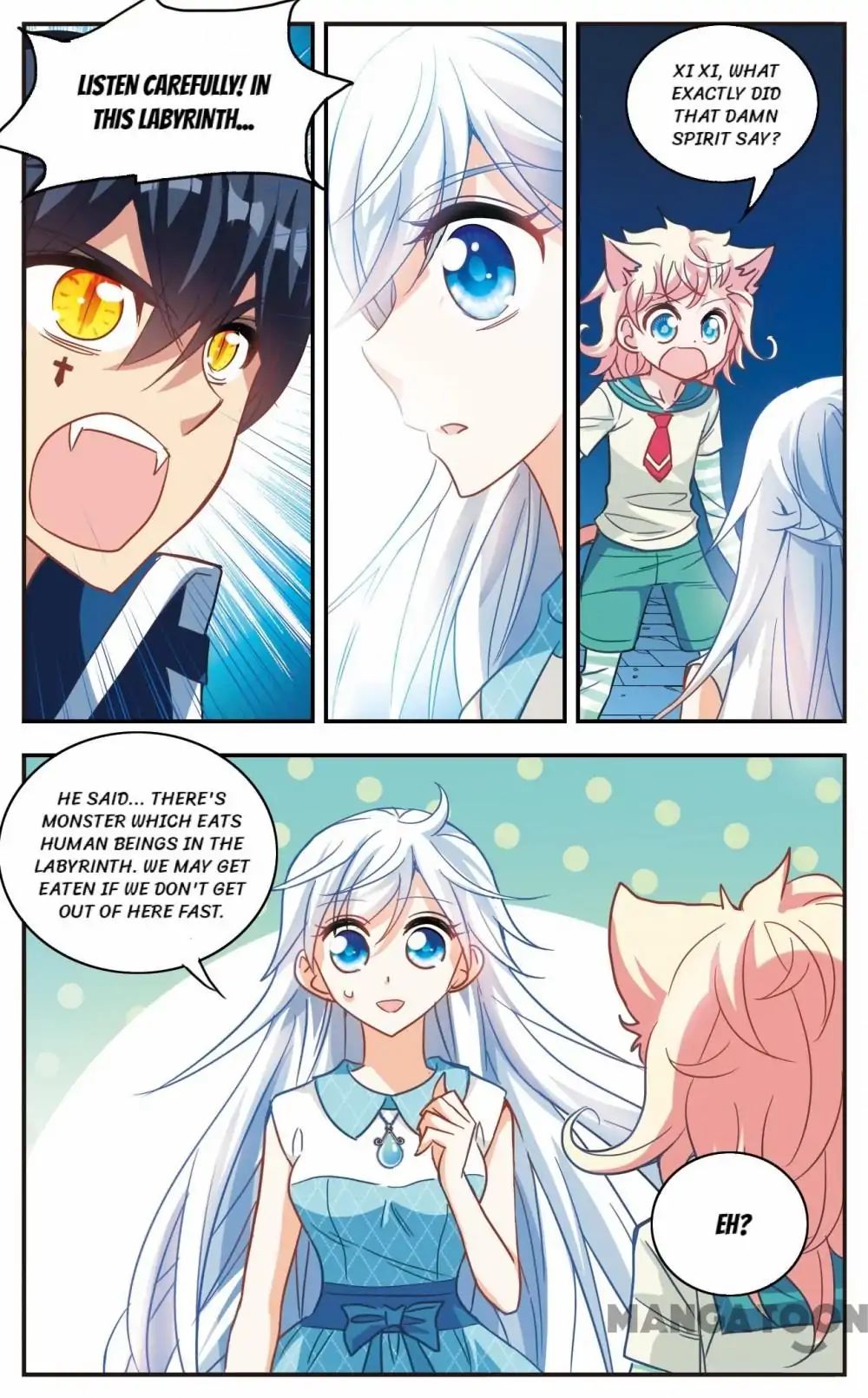 His Mystery Girl Chapter 59 page 10 - Chapter 59: Episode 59