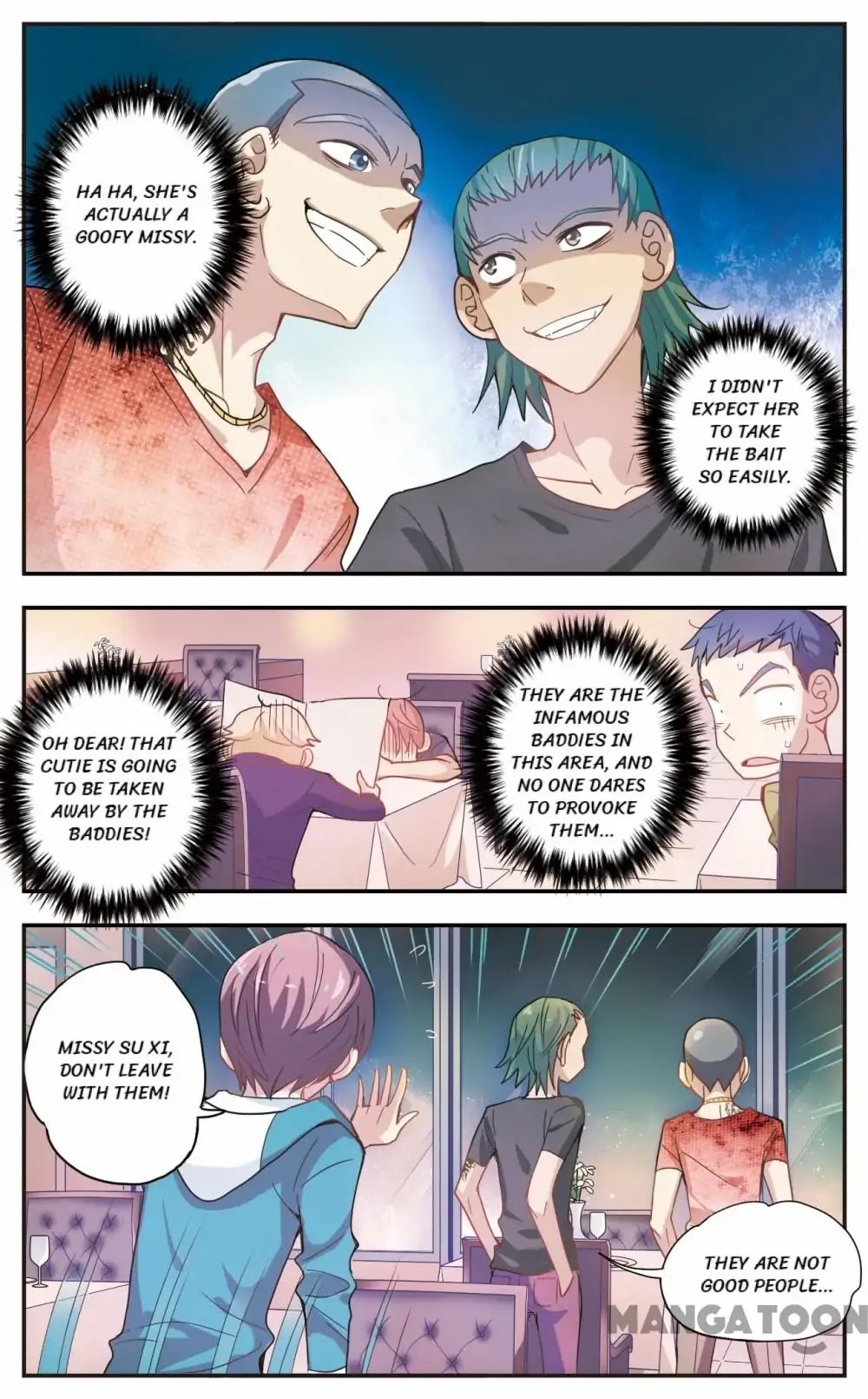 His Mystery Girl Chapter 6 page 1 - Chapter 6: Episode 6