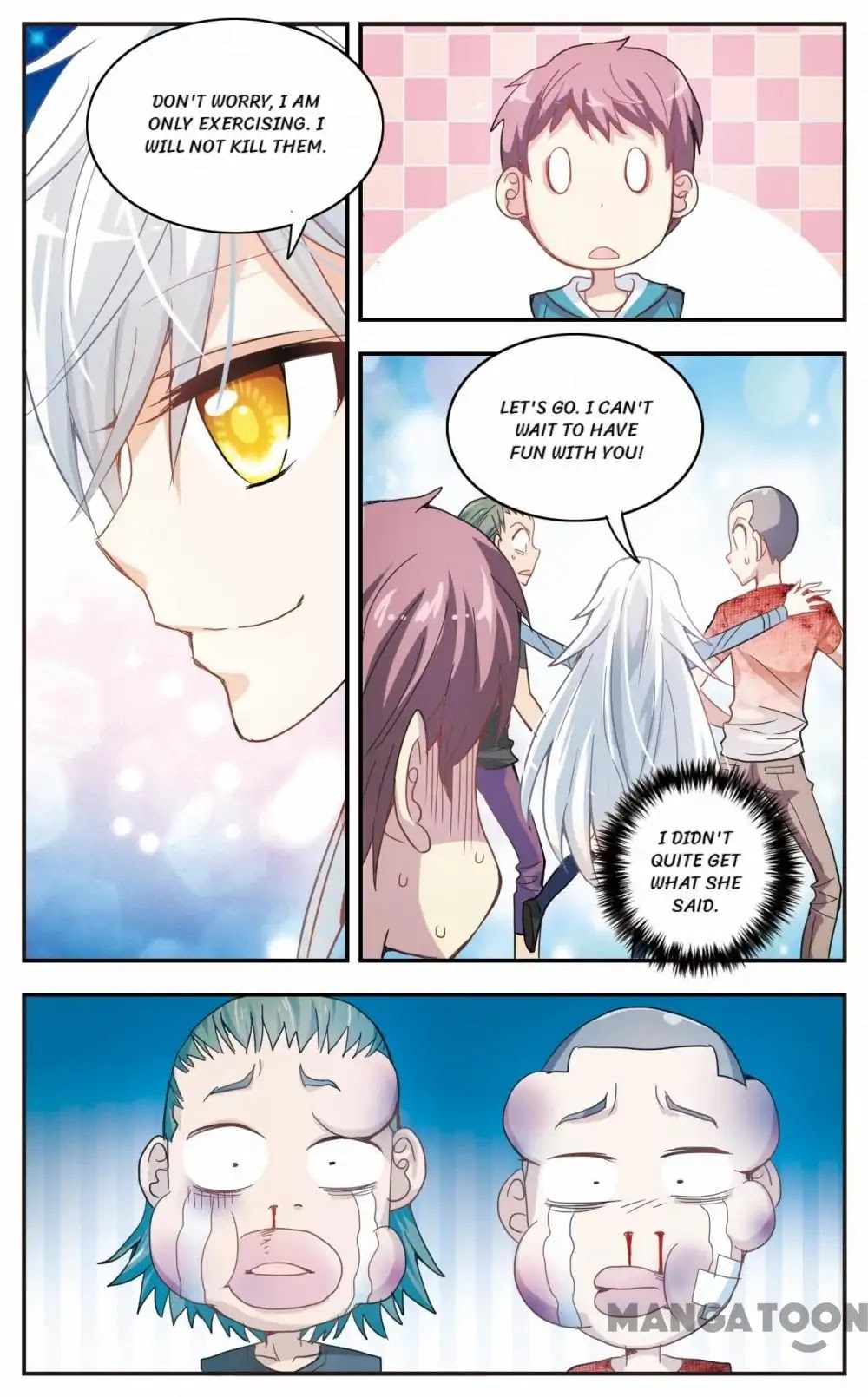 His Mystery Girl Chapter 6 page 3 - Chapter 6: Episode 6