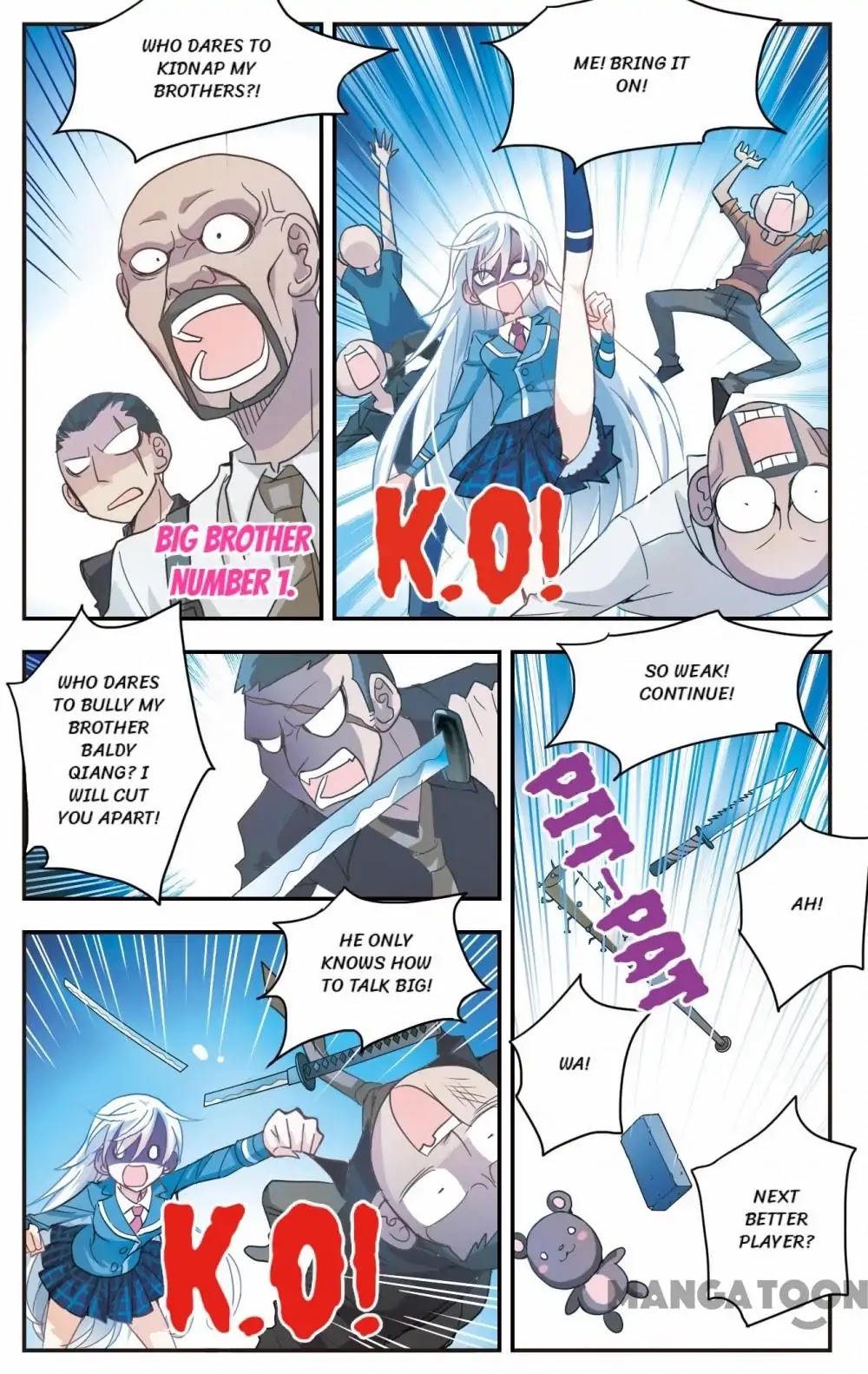 His Mystery Girl Chapter 6 page 5 - Chapter 6: Episode 6