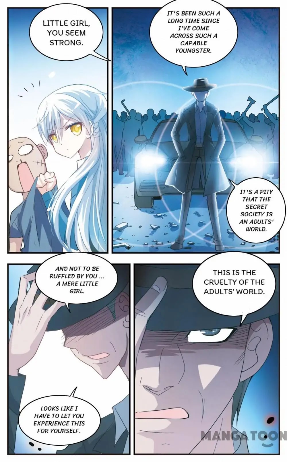 His Mystery Girl Chapter 6 page 6 - Chapter 6: Episode 6