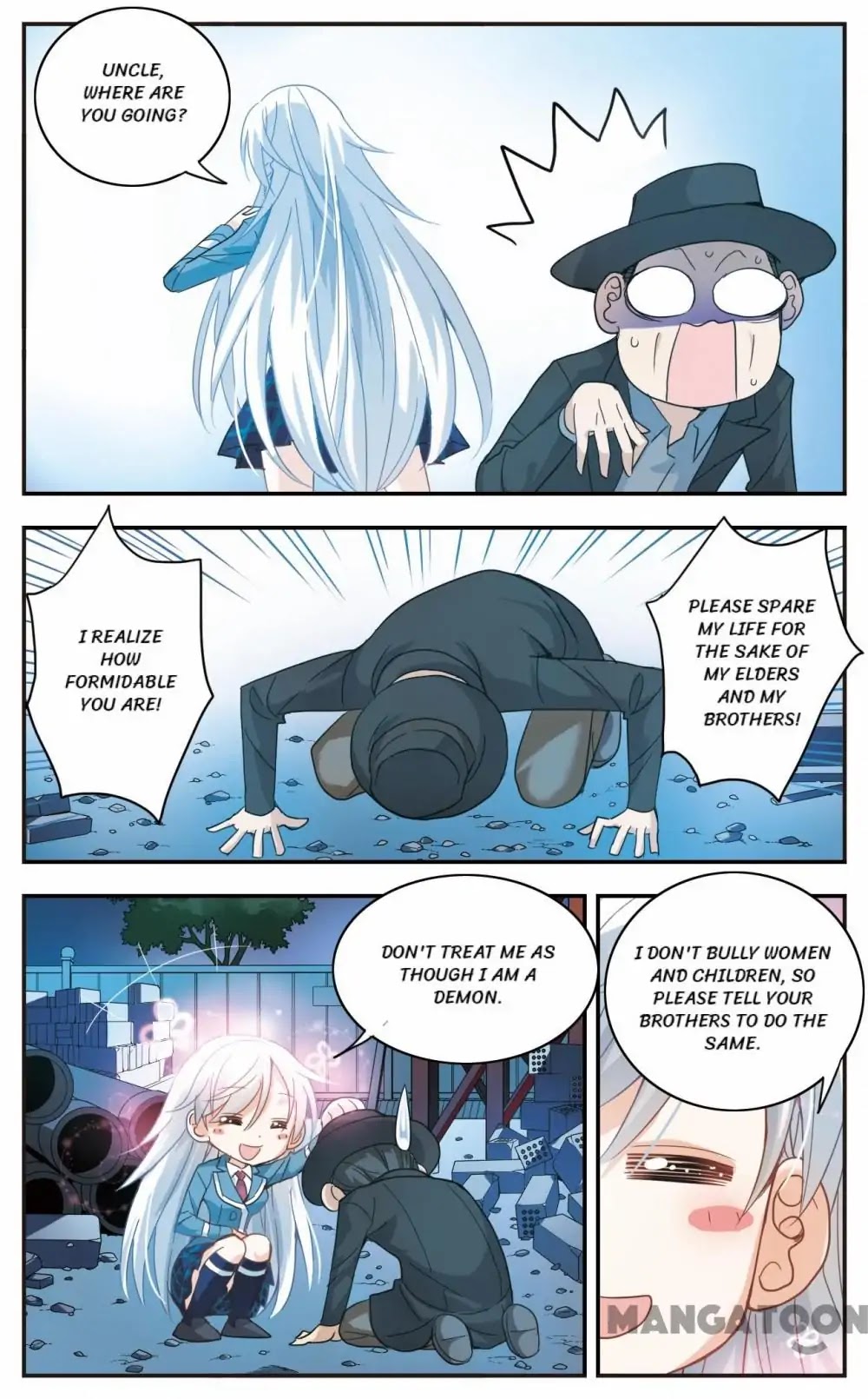 His Mystery Girl Chapter 6 page 8 - Chapter 6: Episode 6