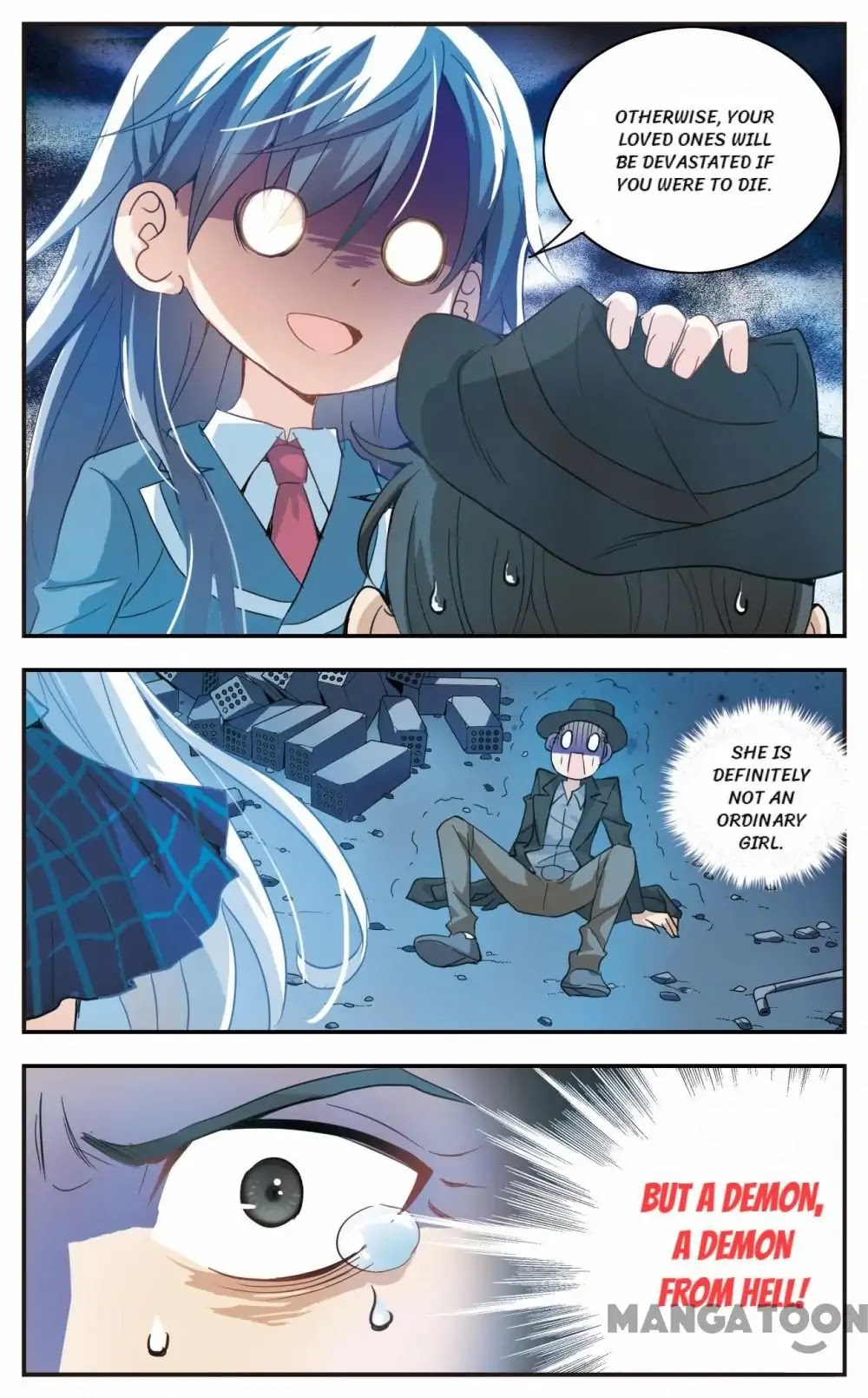 His Mystery Girl Chapter 6 page 9 - Chapter 6: Episode 6