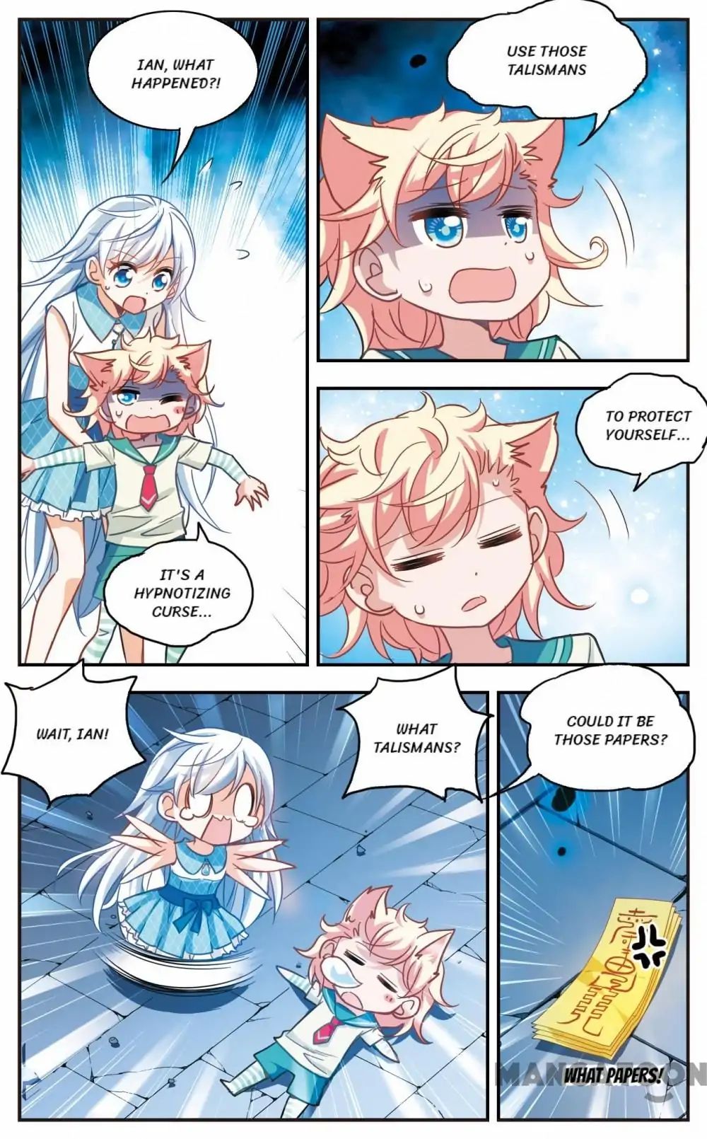 His Mystery Girl Chapter 60 page 10 - Chapter 60: Episode 60