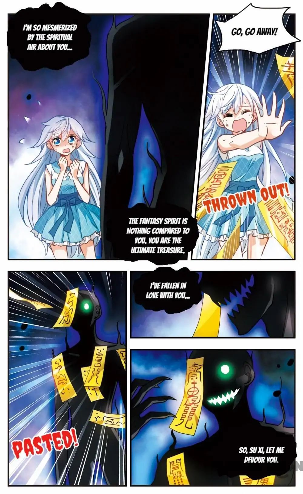 His Mystery Girl Chapter 60 page 12 - Chapter 60: Episode 60