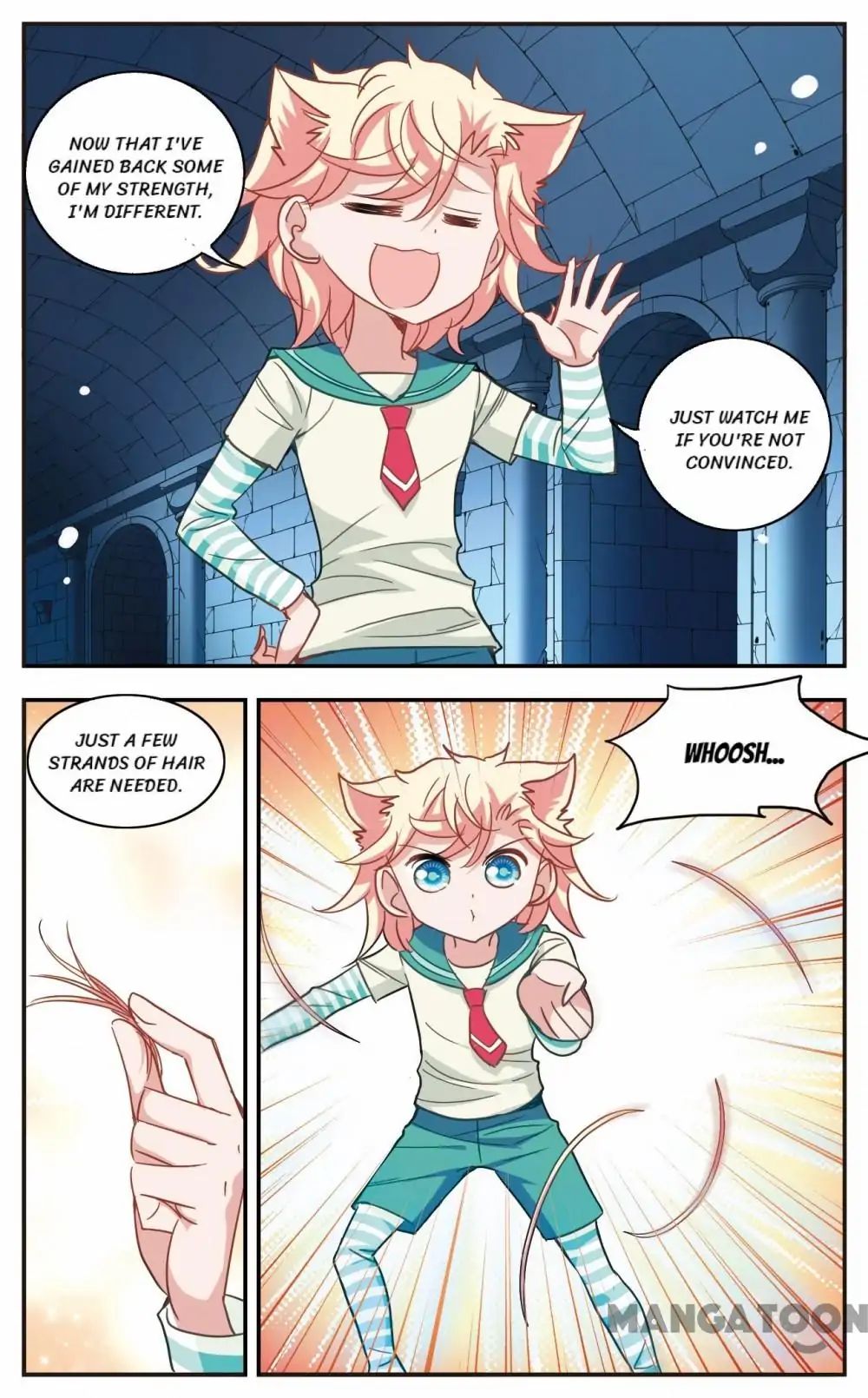 His Mystery Girl Chapter 60 page 2 - Chapter 60: Episode 60