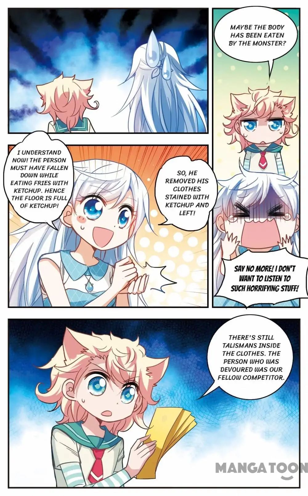 His Mystery Girl Chapter 60 page 8 - Chapter 60: Episode 60
